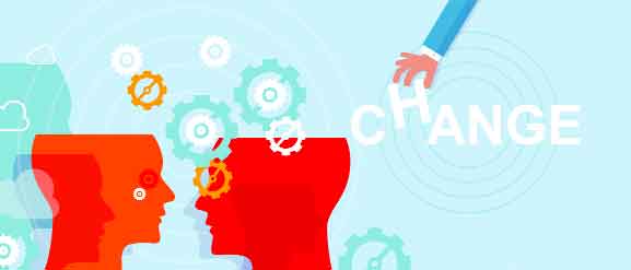 Change in self is key to Social transformation