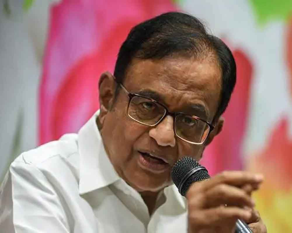 Chidambaram says detention of Cong J-K chief illegal