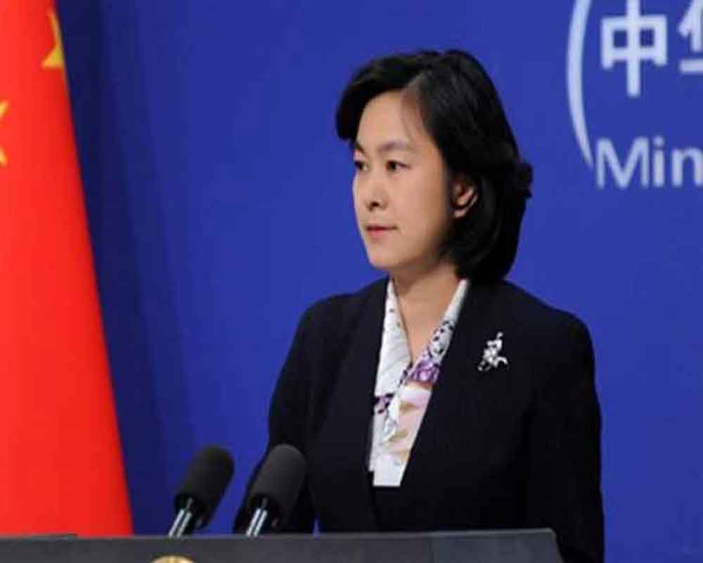 China asks India, Pak to avoid actions that exacerbate tensions; Opposes India's move on Ladakh