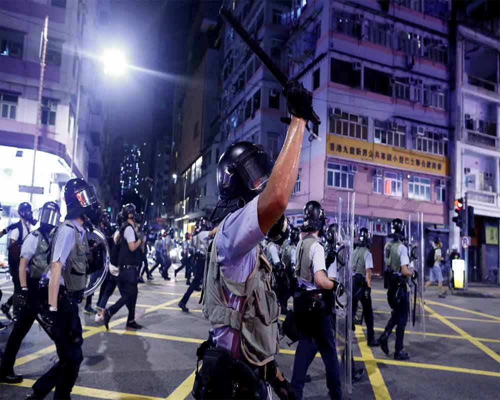 China cries foul over G7 resolution backing Hong Kong protests