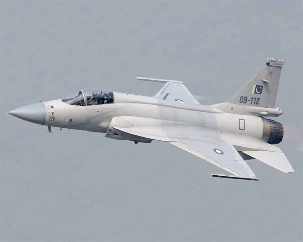 China delivers first overhauled JF-17 fighter jet to Pakistan