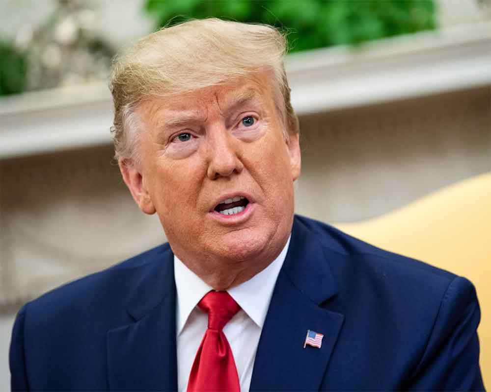 China doing very poorly as a result of trade war: Trump