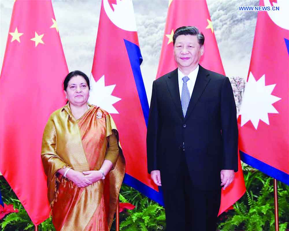 China-Nepal love affair