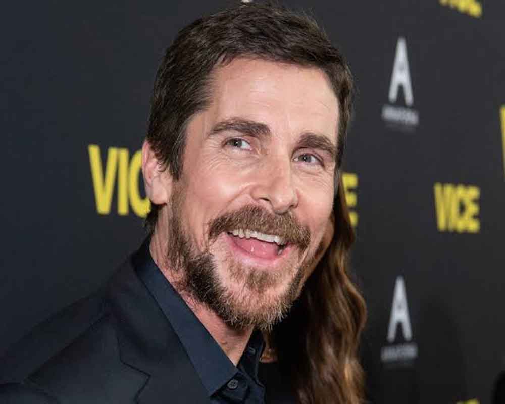 Christian Bale loves his quest to achieve perfection
