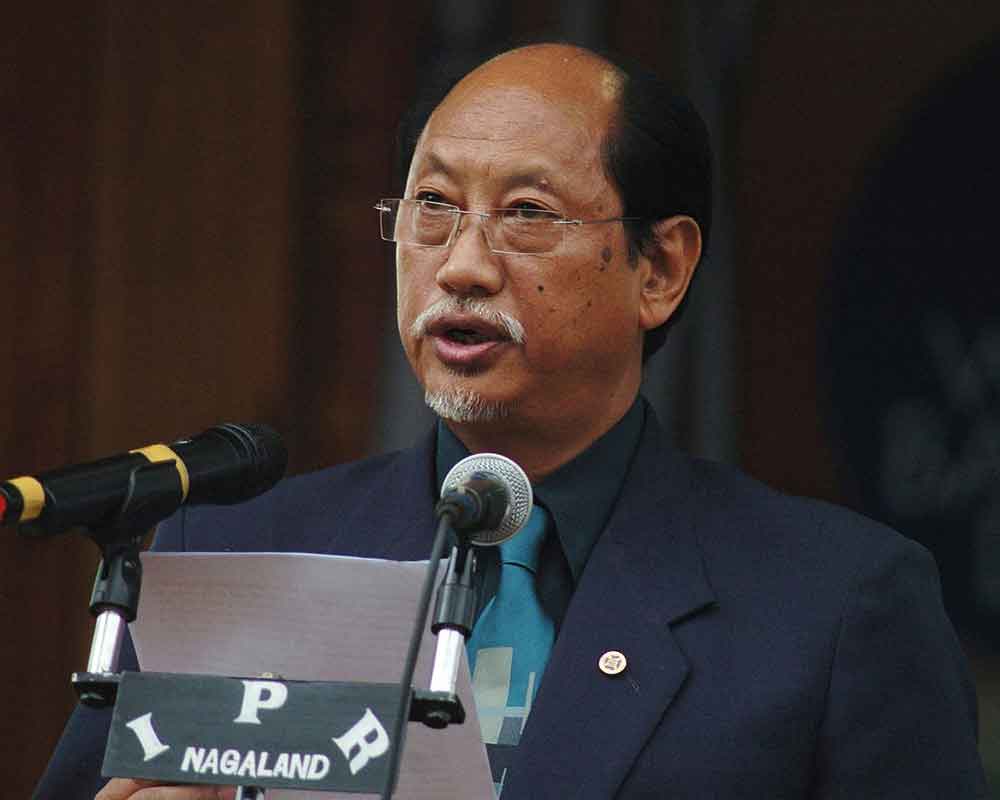 Citizenship bill not be applicable as Nagaland protected under Article  371(A): CM to Rajnath Singh