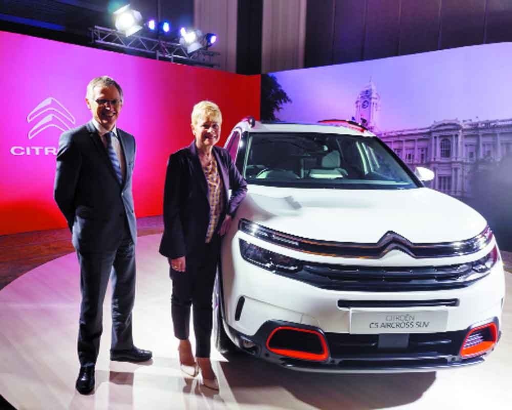 Citroën announces India plans