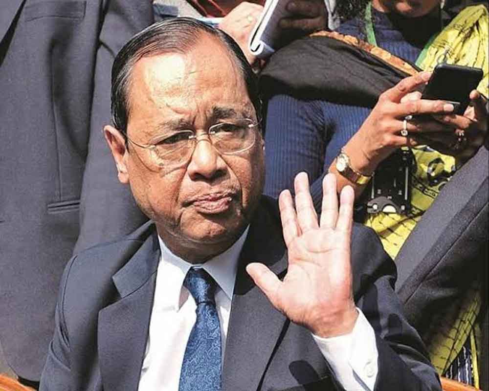 CJI Gogoi meets UP chief secretary, DGP; takes stock of security ahead of Ayodhya verdict