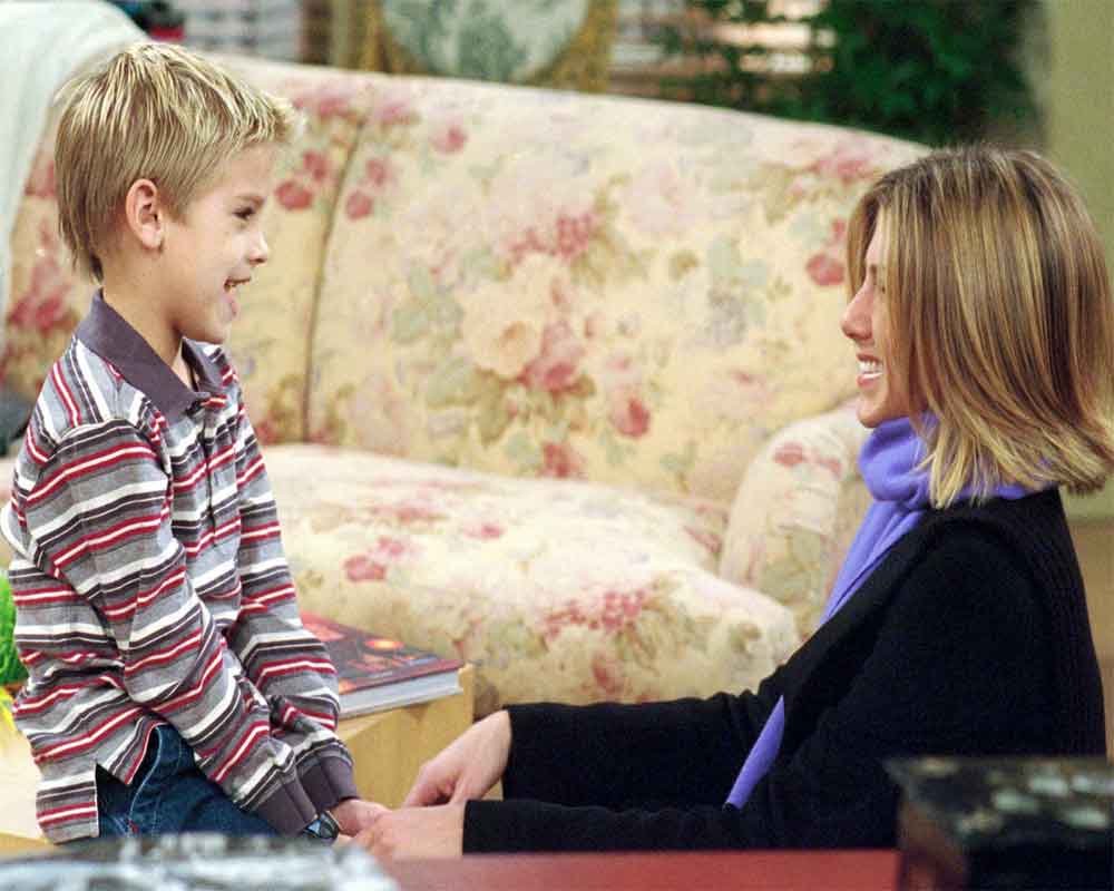 Cole Sprouse Had Crush On Jennifer Aniston While Working On Friends