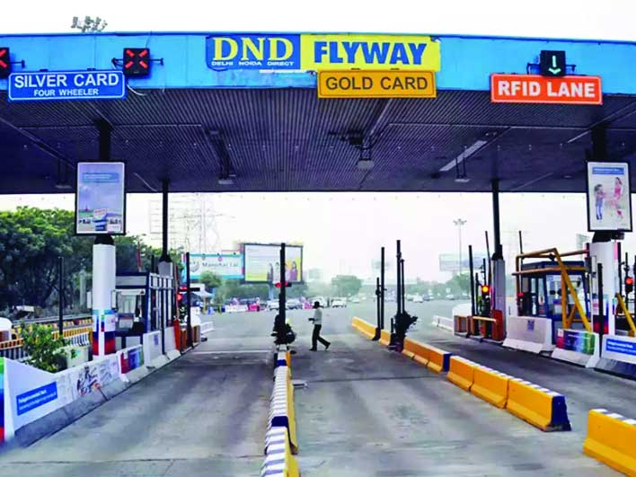 Commercial vehicles sans RFID can’t enter Delhi after 3 weeks