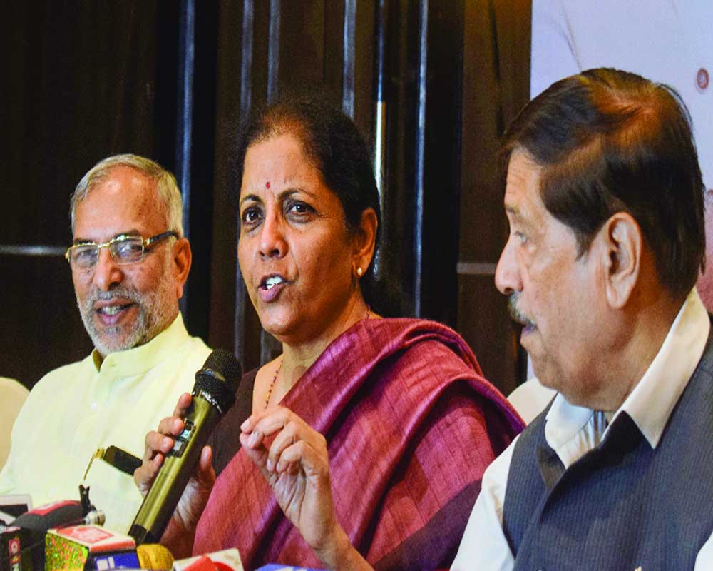 Concerns of PMC’s customers will be addressed: Sitharaman