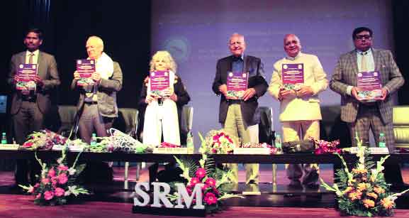 Conference on antimicrobial resistance held at SRM University