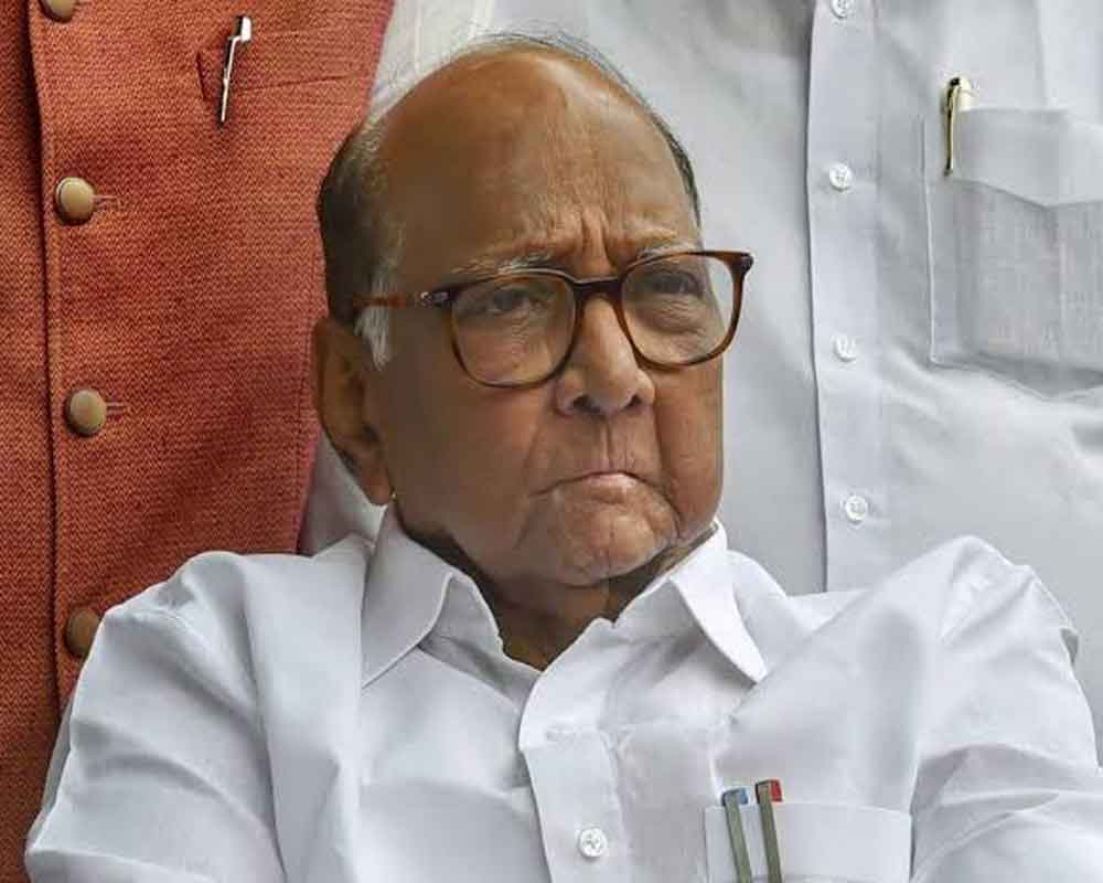 Cong, NCP will decide together: Pawar on Maha impasse