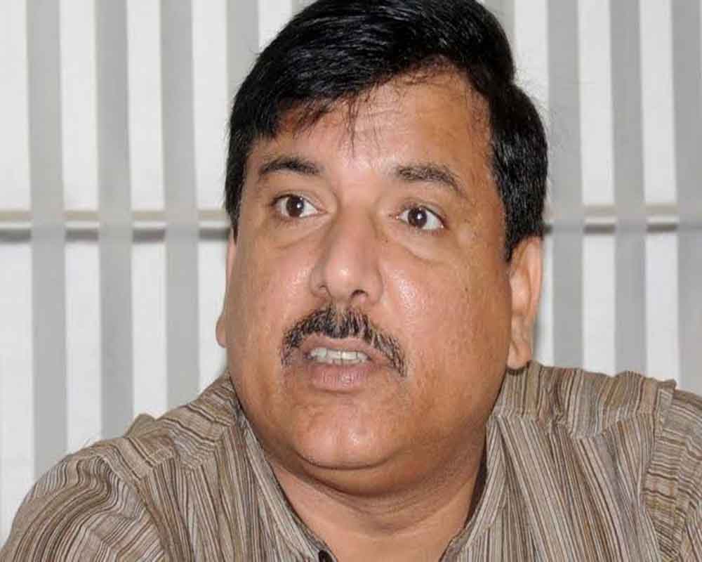 Cong can't be considered competitor in upcoming Delhi polls: Sanjay Singh
