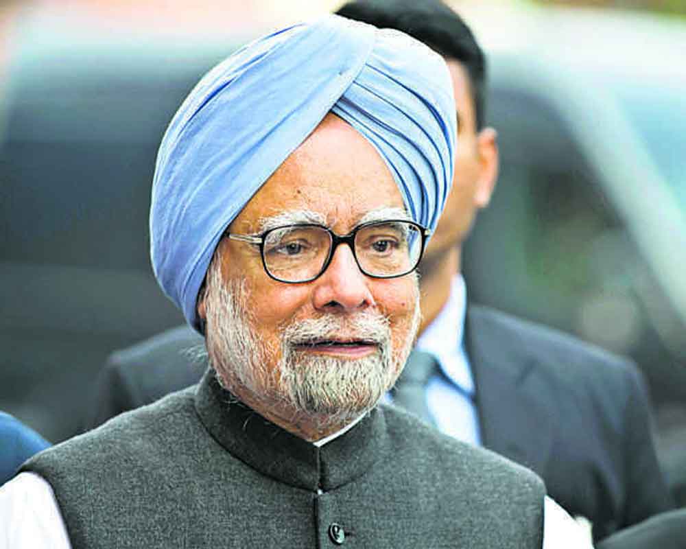 Cong leaders wish former PM Manmohan Singh on birthday