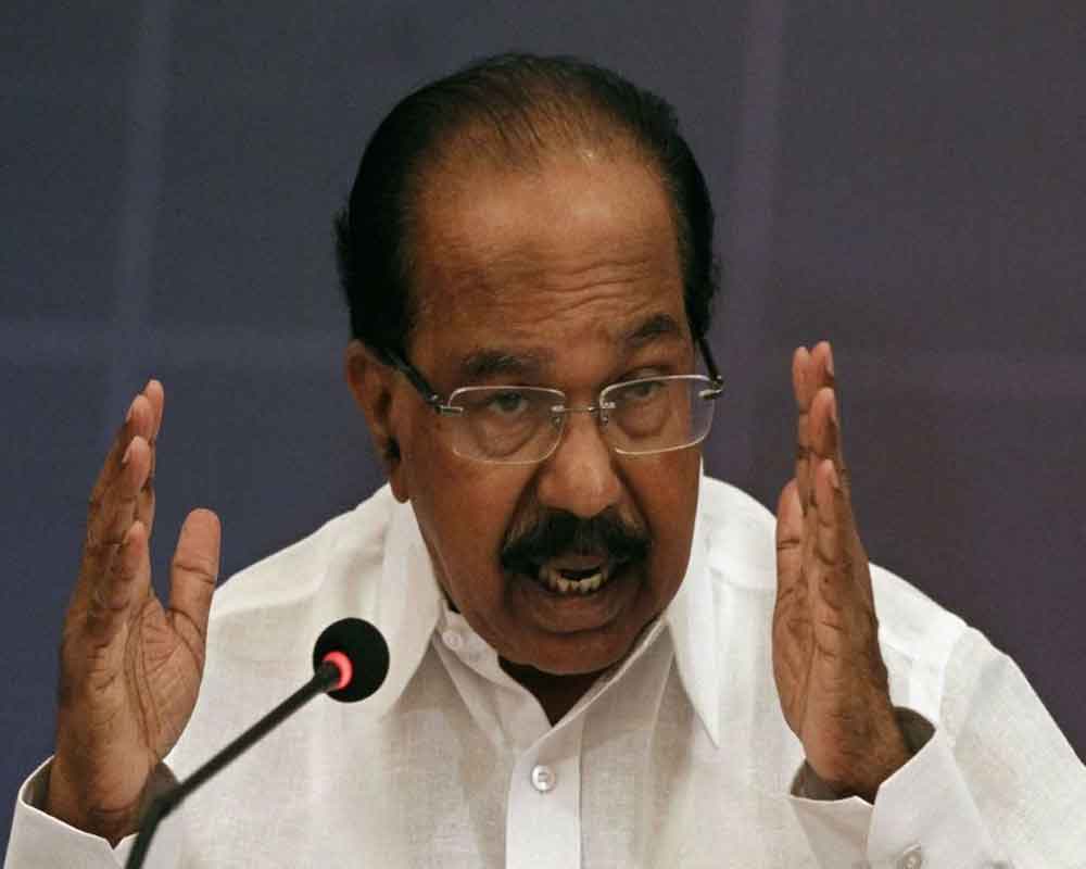 Cong needs 'major surgery', Rahul must quell infighting with 'iron hand': Moily