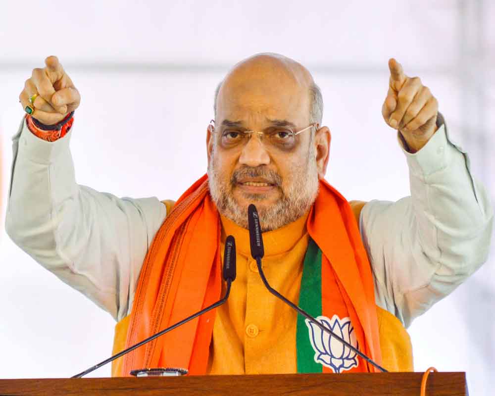 Cong practises vote bank politics, can't take stand on nationalism: Shah