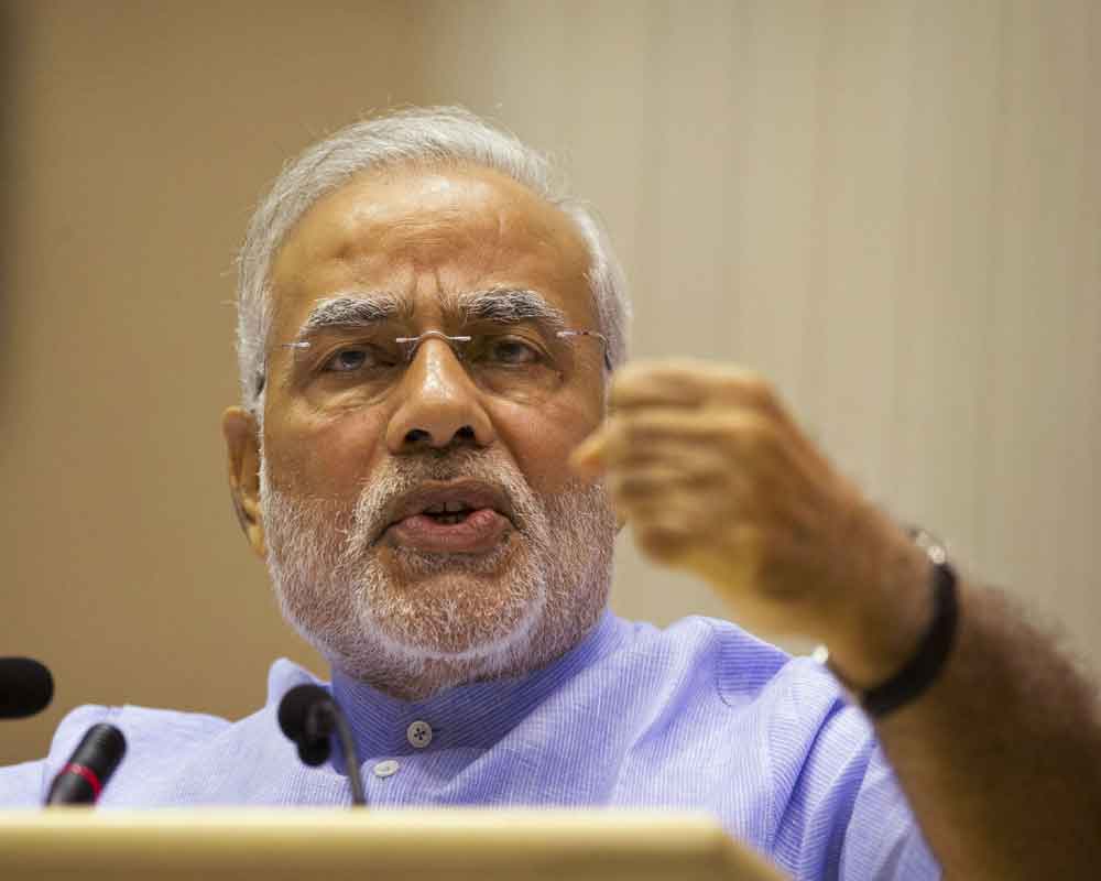 Congress believed in insulting institutions, its desire for power  cost nation greatly: Modi