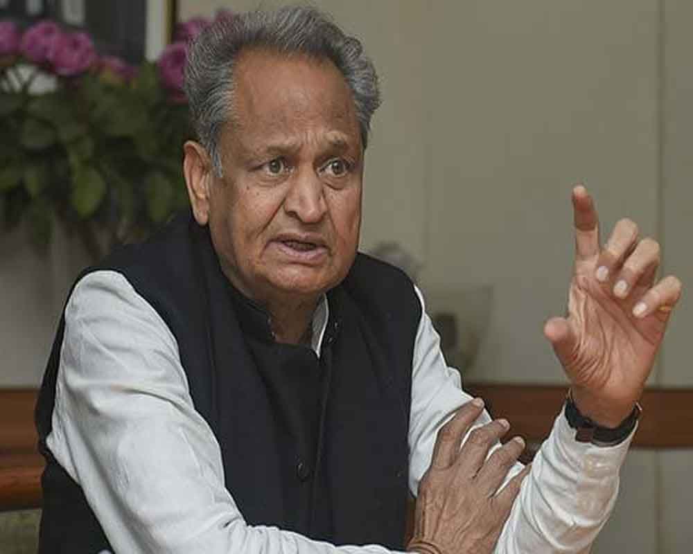 Congress can never die, country needs it: Ashok Gehlot