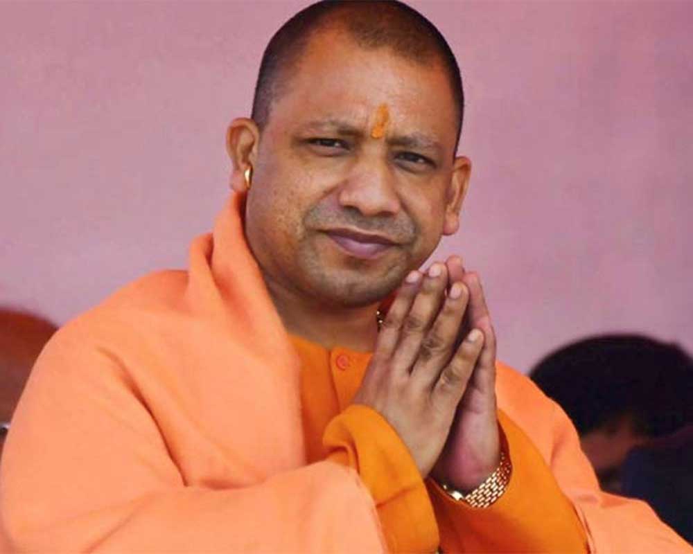 Congress played with India's security on Rafale controversy: Adityanath