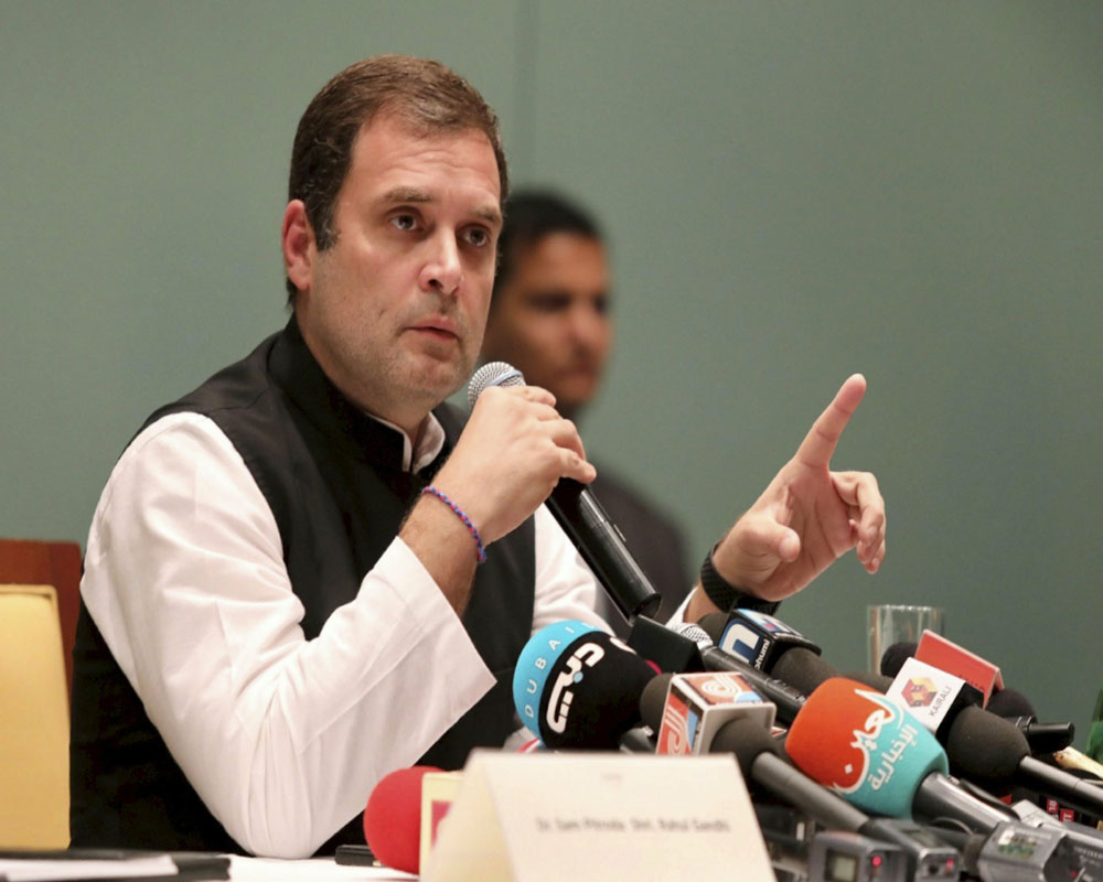 Congress will fight 2019 polls in UP with full force: Rahul