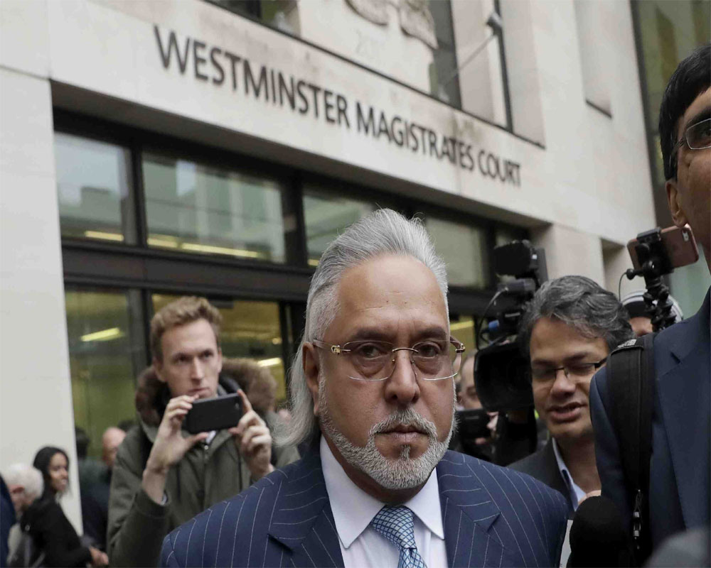 Court orders attachment of Mallya's properties
