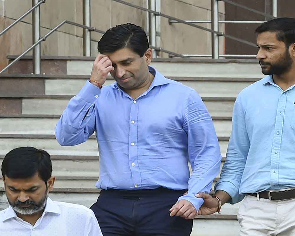 Court sends Ratul Puri to 6 day ED custody in money laundering case related to VVIP chopper scam