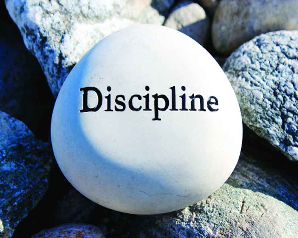 Create a disciplined path