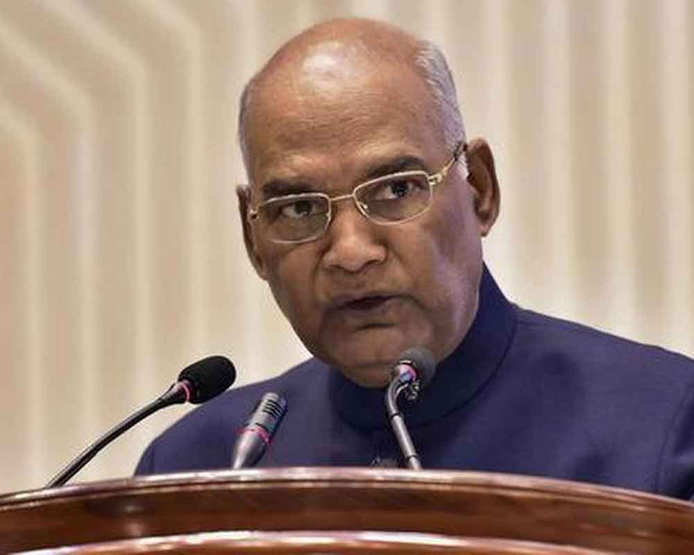 Crimes against women force us to think if society lived up to vision of equal rights: Prez