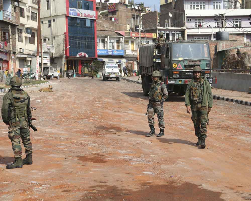 Curfew continues in Jammu