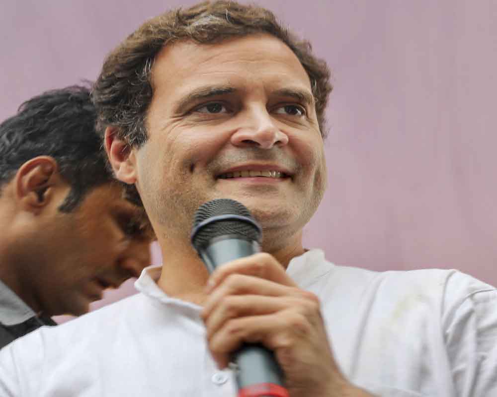 Cyclone Vayu: Rahul urges party workers to help