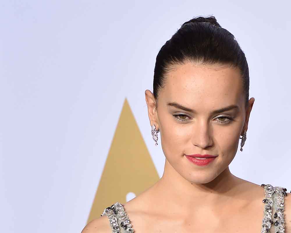 Daisy Ridley says she rejected a film after getting 'weird vibe' from director