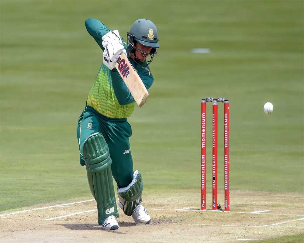De Kock hits unbeaten 79 as South Africa beat India by 9 wickets to draw T20 series
