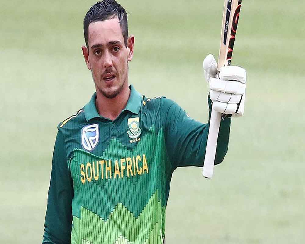 De Kock urges South Africa to keep calm as World Cup pressure mounts