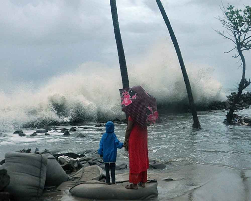 Deep depression in Arabian Sea intensifies, cyclone 'Vayu' may hit Gujarat coast Thursday: IMD