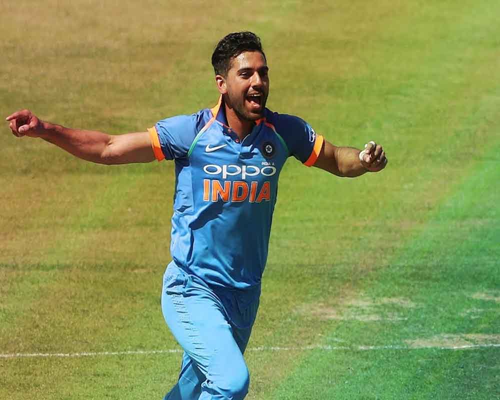 Deepak Chahar delivering at top but finds death over bowling easier