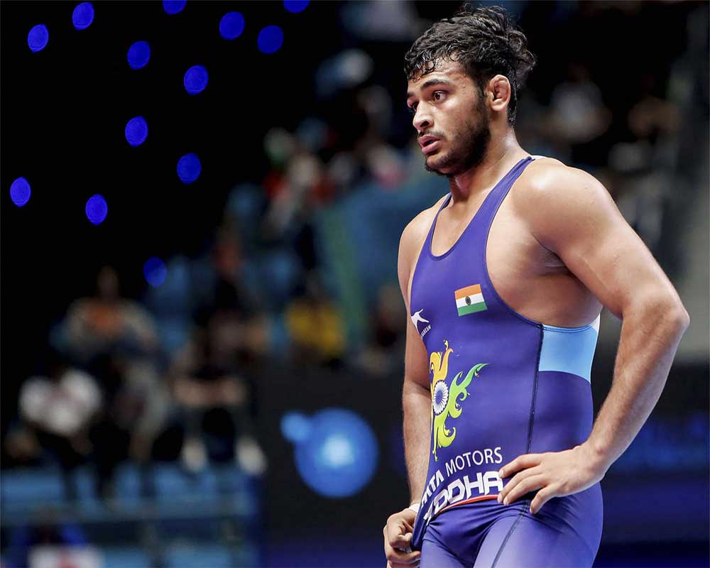 Deepak pulls out of final, settles for silver