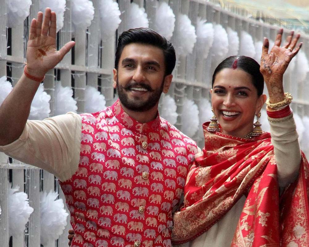 Deepika is a 'good Sindhi bahu', says Ranveer