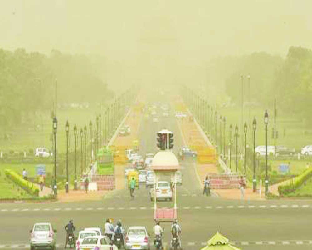 Delhi air turns poor on Dussehra eve
