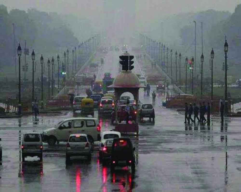 Delhi breaks 22-yr record of highest Dec rain in 24-hour