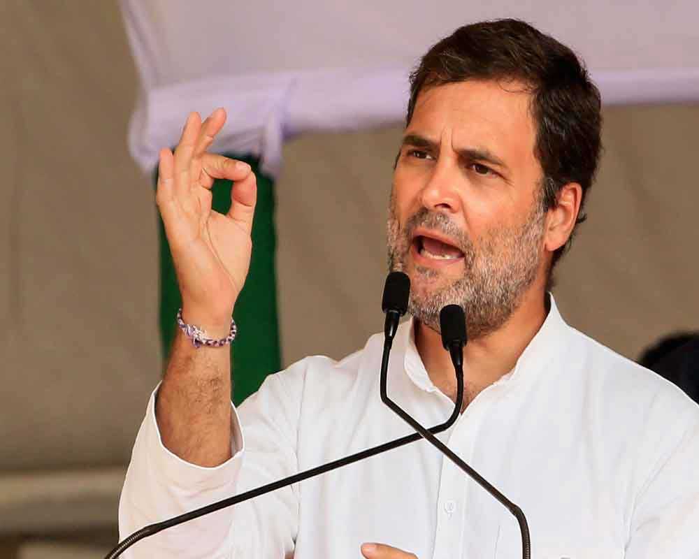 Delhi fire tragedy: Rahul Gandhi offers condolences to bereaved families