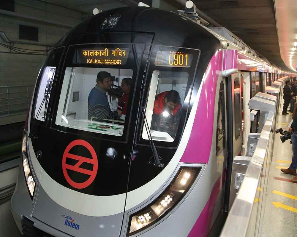 Delhi Metro to curtail 'excessive announcements' on Magenta Line