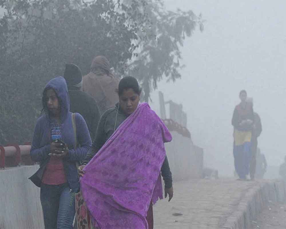 Delhi records coldest day of the season