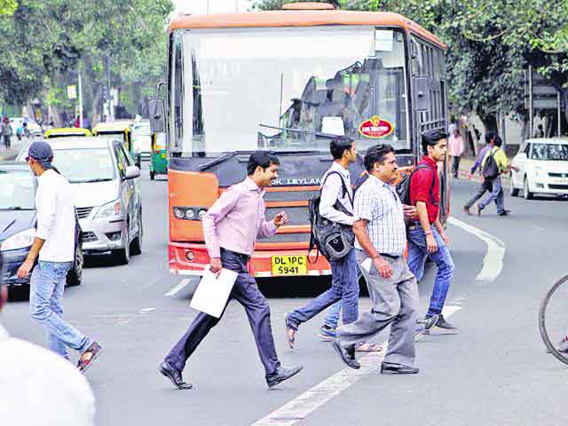 Delhi roads unsafe