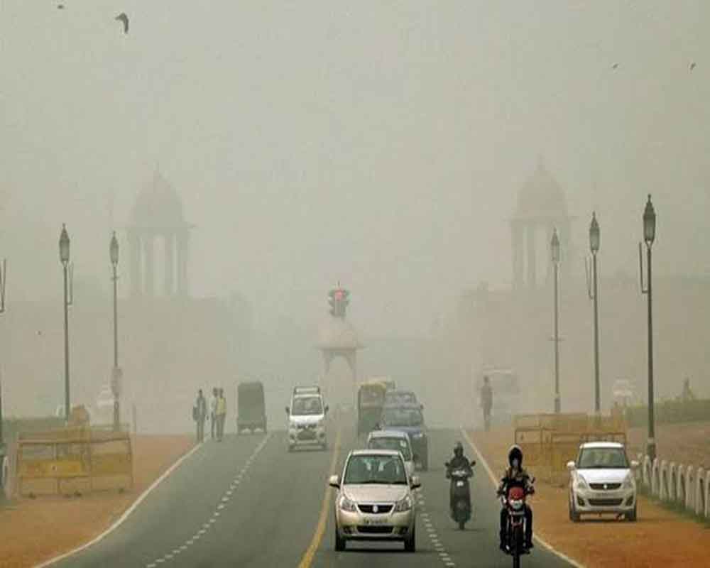 Delhi's air 'very poor' on Friday morning