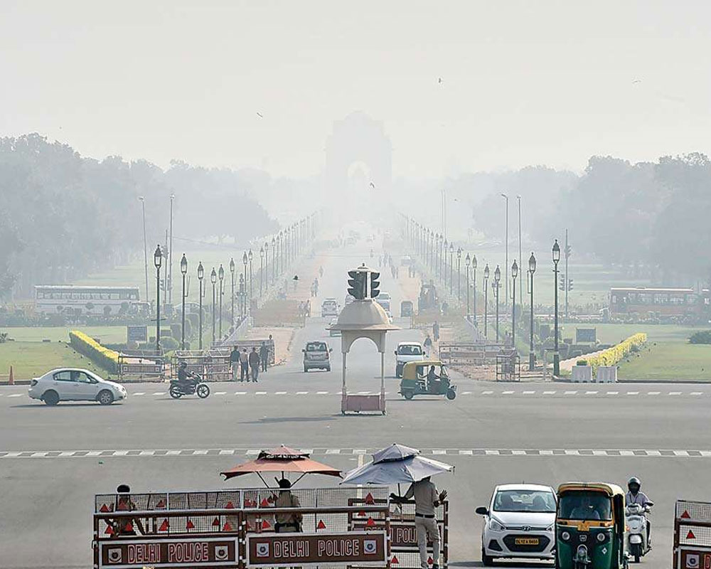 Delhi's air quality deteriorates, to improve later this week