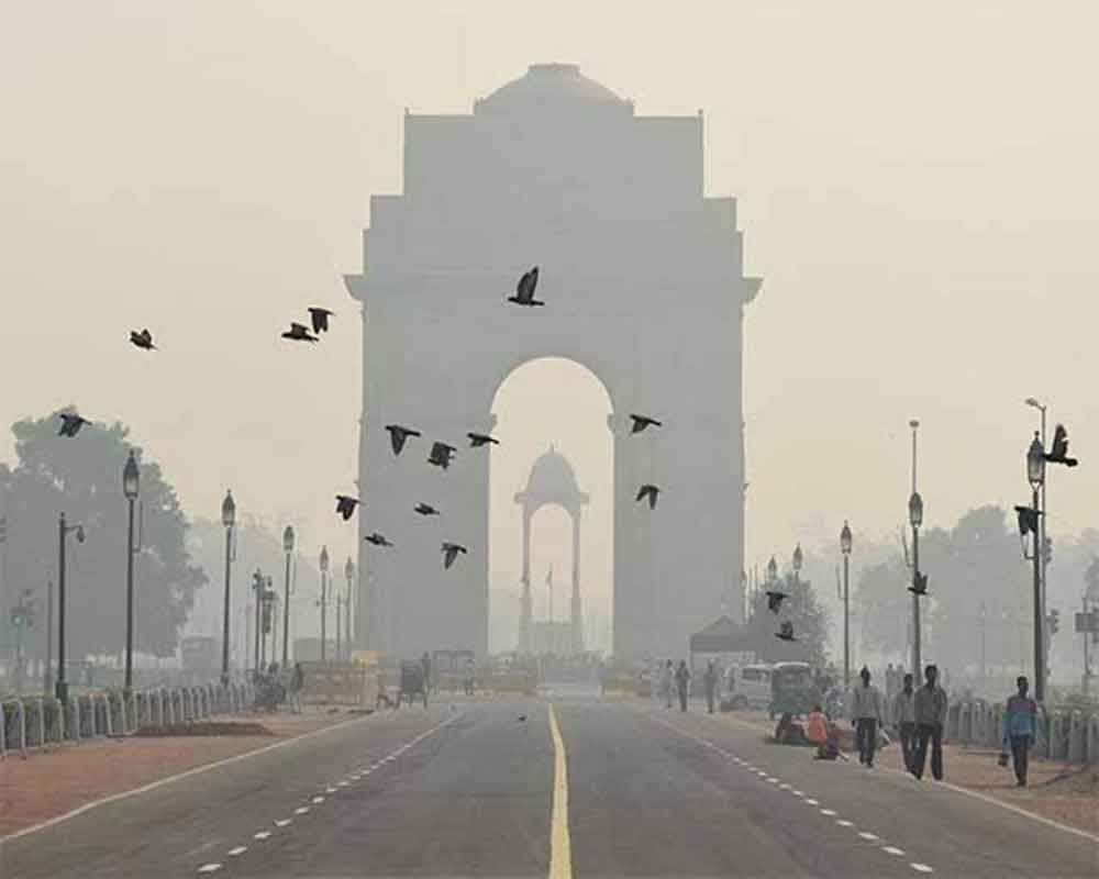 Farm fires, plunging temperature push Delhi-NCR's pollution to severe category