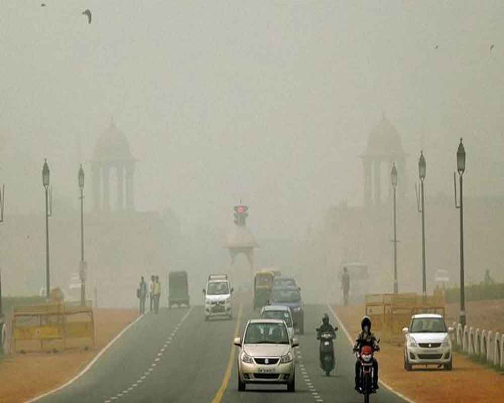 Delhi's air quality severe due to reduced wind speed