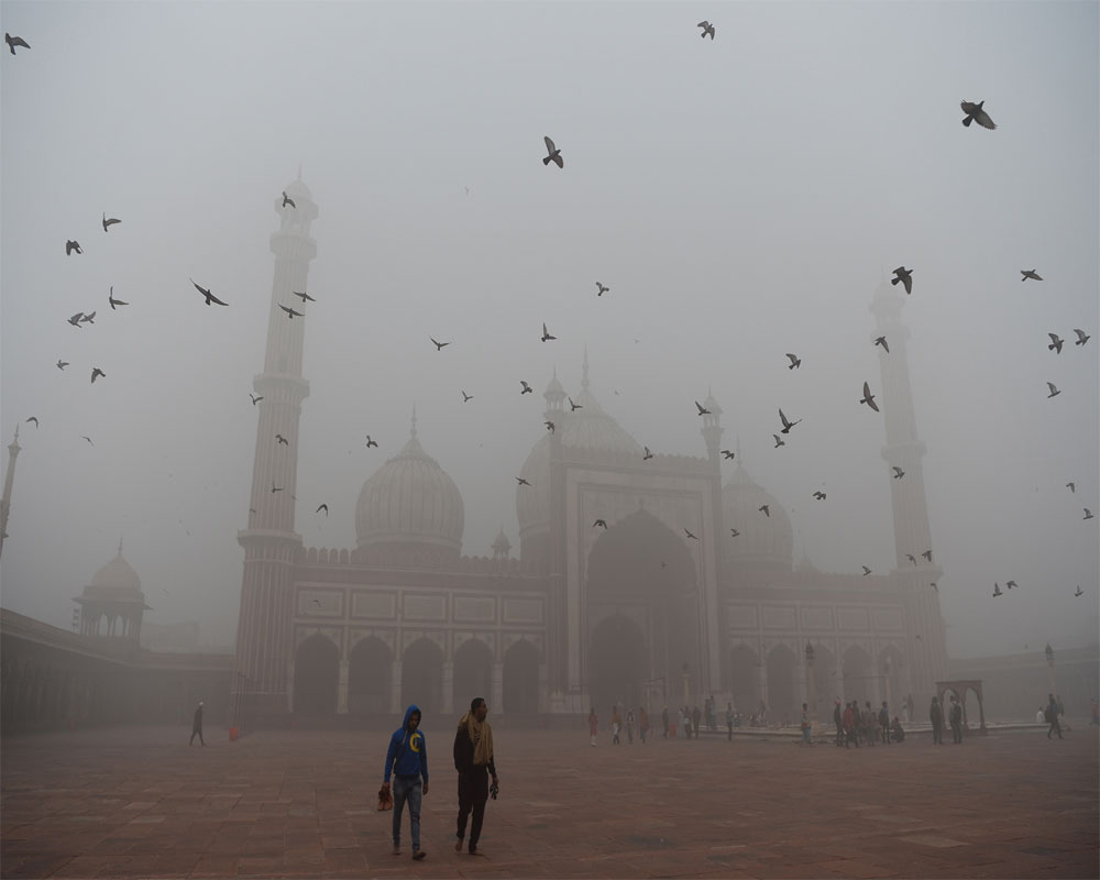 Delhi's air quality slightly improves with increased wind speed: Authorities