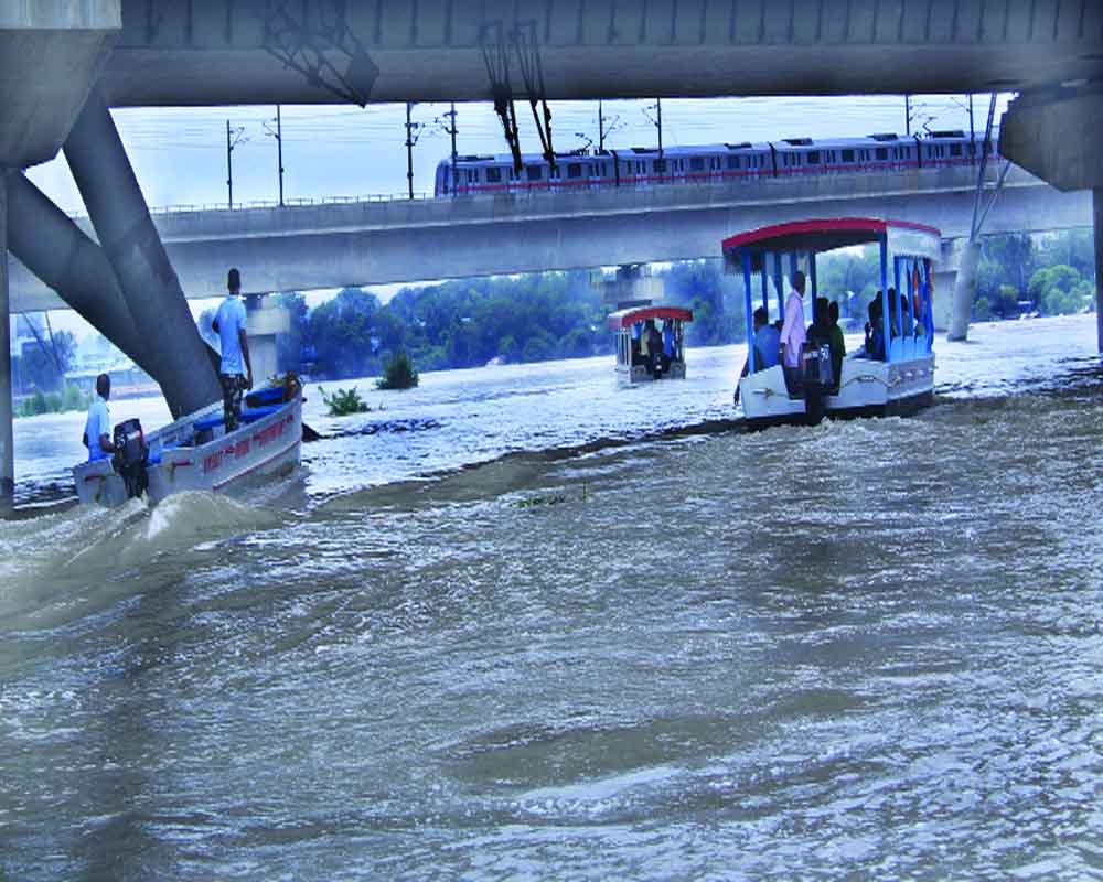 Delhiites in low-lying areas sigh with relief as Yamuna retreats