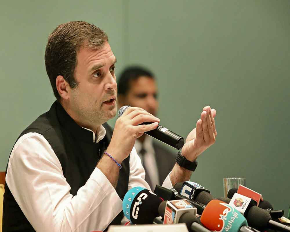 Democracy is our greatest strength, we must defend it at any cost: Rahul